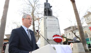 İsmet İnönü Mudanya’da anıldı