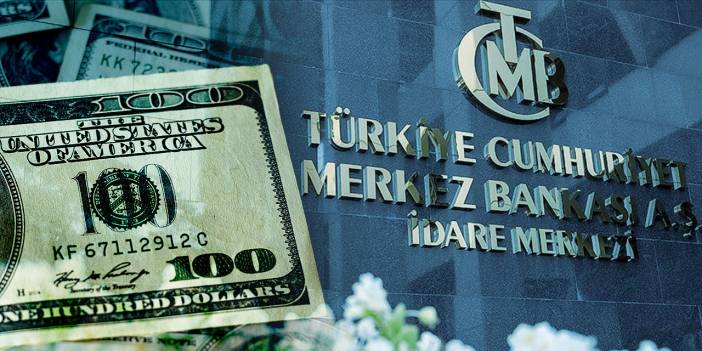 Merkez Bankası 2025 dolar rakamını açıkladı