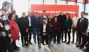 Başkan Aydın Engelli Bireylerle Bir Araya Geldi