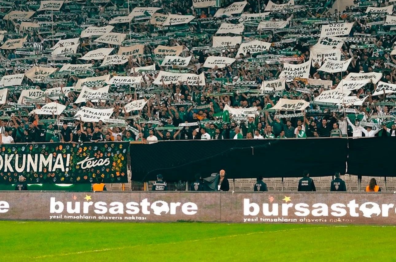 Bursaspor taraftarına TFF’den Fair Play ve Sosyal Sorumluluk Ödülü