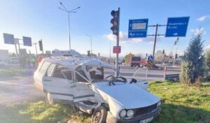 Bursa’da kırmızı ışık ihlali 1 kişinin öldüğü kaza anı kamerada