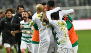 Bursaspor 2 – 1 Artvin Hopaspor