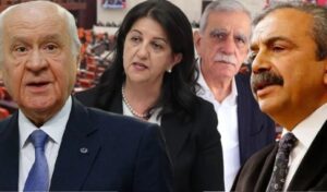 Bahçeli – DEM görüşmesinden sonra..